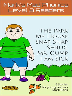 cover image of Mark's Mad Phonics Level 3 Reader